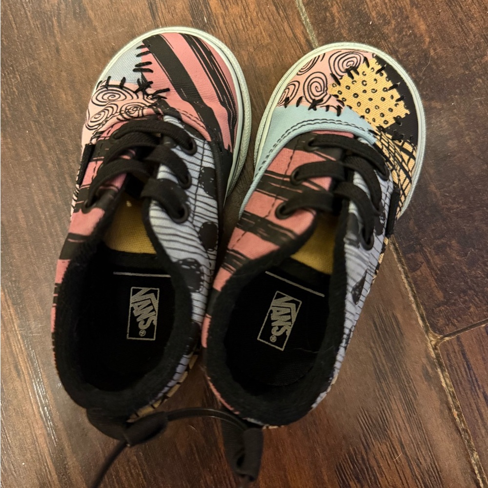 Nightmare Before Christmas Toddler Vans